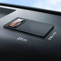Car Dashboard Non-Slip PU Mat – Phone & Sunglasses Holder Car Dashboard Mat Axl large size