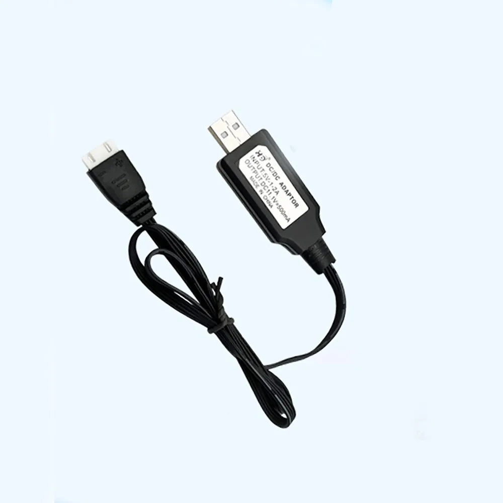 USB Battery Charger Cable 3.7V–11.1V | XH PH SM RC Hobby RC Battery Charger Axl 11.1V XH4P