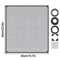 Magnetic Mesh Aquarium Lid Cover – Anti-Jump Fish Tank Net Aquarium Lid Cover Axl 60-40cm