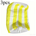 Machine Washable Shoe Laundry Bag – Polyester 1-3 Pack Shoe Laundry Bag Axl Yellow White-3pcs