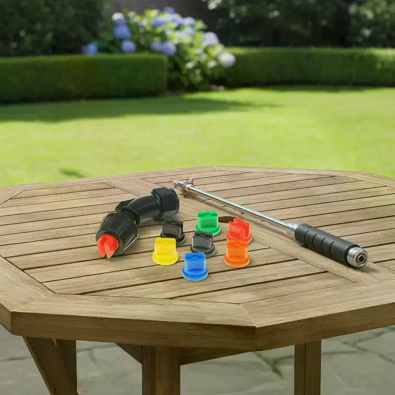 7-Nozzle Spray Adapter Set – Garden & Agricultural Sprayer Head Garden Sprayer Nozzle Axl