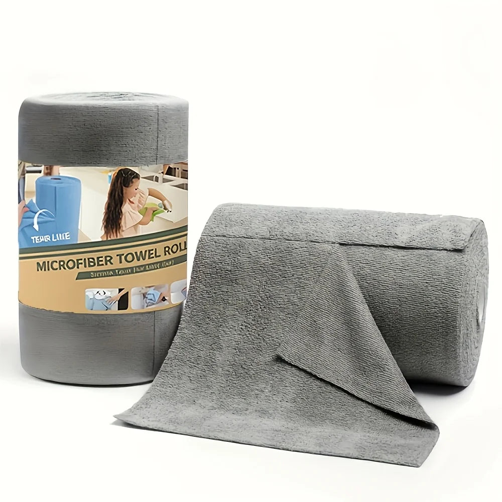 Extra Large Thickened Microfiber Cleaning Cloths – Super Absorbent Microfiber Cleaning Cloth Axl