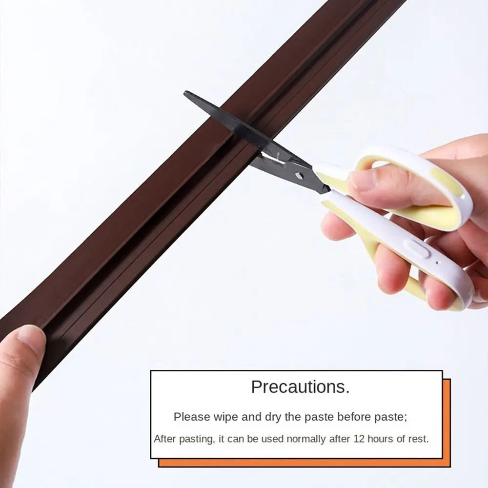 Under Door Weatherstrip Seal Strip – Draft & Gap Blocker Door Seal Strip Axl