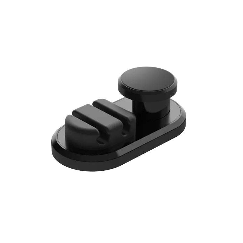 Self-Adhesive Hook – Car, Home, Headphone & Cable Organizer Adhesive Storage Hook Axl black