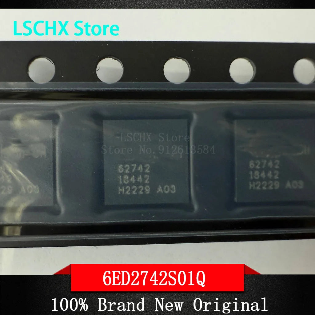 10pcs 6ED2742S01Q VQFN-32 Gate Driver IC Chip Gate Driver IC Axl