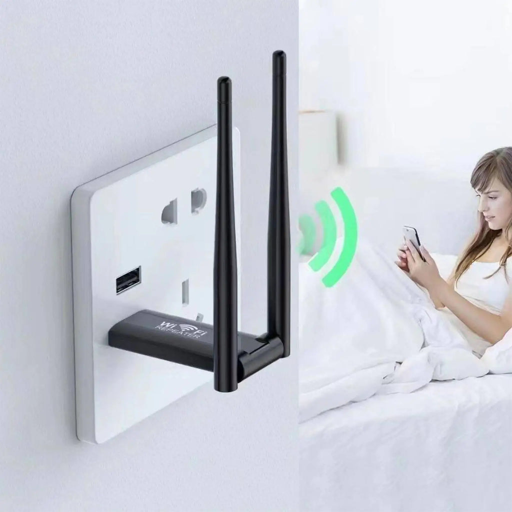 WiFi Booster Extender – Long Range Signal Amplifier for Home WiFi Signal Extender Axl
