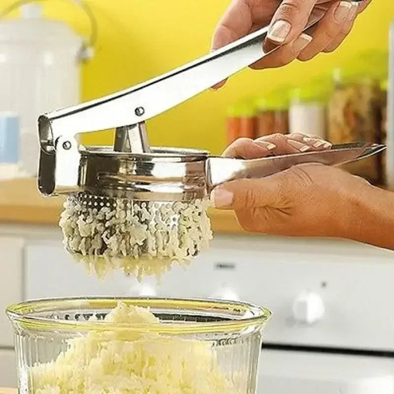 Stainless Steel Potato Ricer & Vegetable Masher Press Potato Ricer Masher Axl