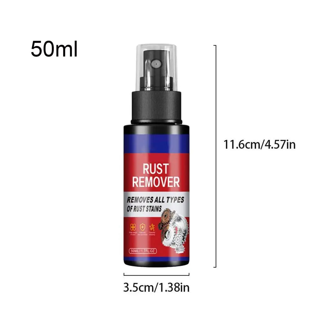 Car Rust Remover Spray – Heavy Duty Metal & Auto Cleaner 50ml Rust Remover Spray Axl 50ml