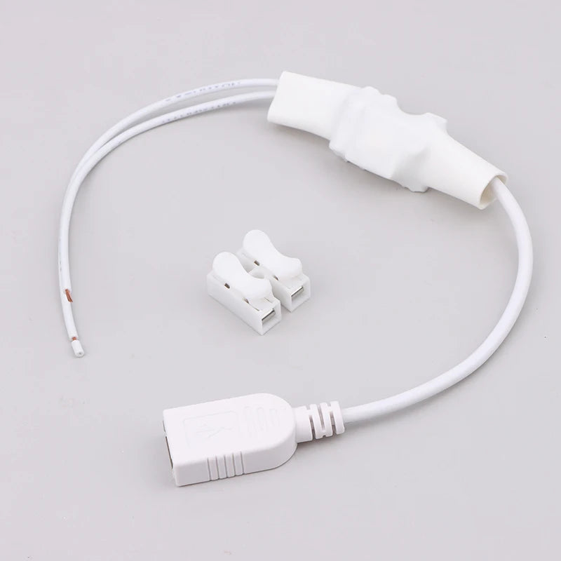 AC 220V to DC 5V 1A WiFi Camera Power Adapter USB Module Power Adapter Module Axl