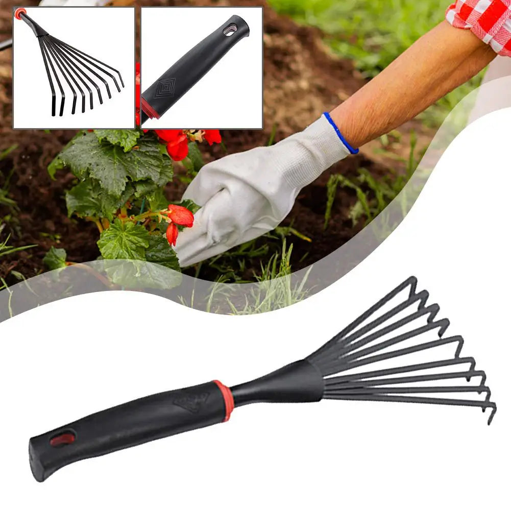Hand Claw Rake & Cultivator – Ergonomic Garden Weeding Tool Garden Cultivator Rake Axl