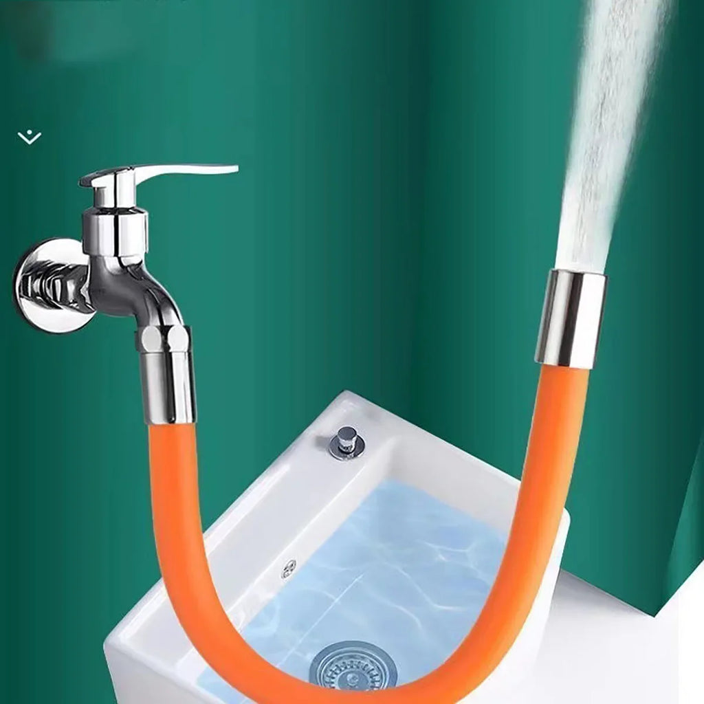 Universal Faucet Extension Pipe – Anti-Splash Water Extender Faucet Extension Pipe Axl