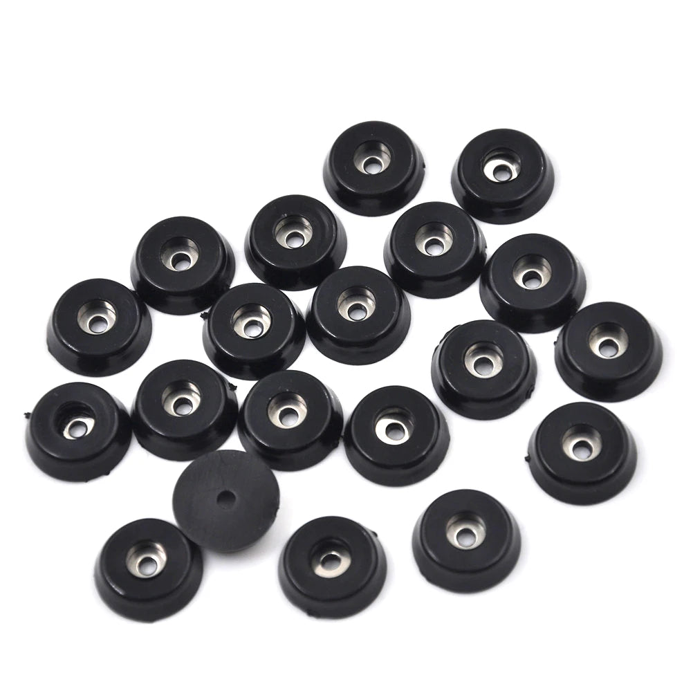 20-Pack Rubber Chair & Table Leg Pads – Floor Protectors Furniture Leg Pads Axl 20Pcs