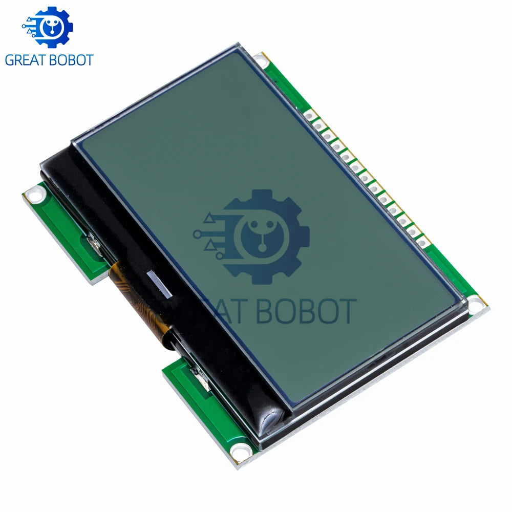 128x64 COG LCD Module – SPI, Chinese Font, Dot Matrix LCD Display Module Axl