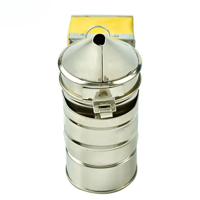 Stainless Steel Beekeeping Smoker with Hanging Hook Beekeeping Smoker Axl