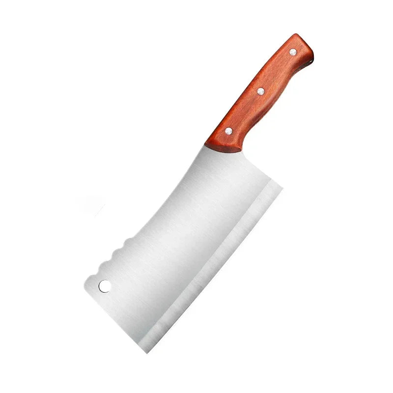 PLYS Stainless Steel Bone Chopping Cleaver | Heavy-Duty Knife Bone Chopping Cleaver Axl