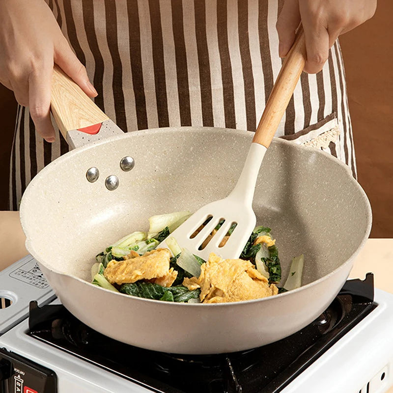 10-Piece Kitchen Silicone Utensil Set – Spatula, Ladle & More Kitchen Utensil Set Axl