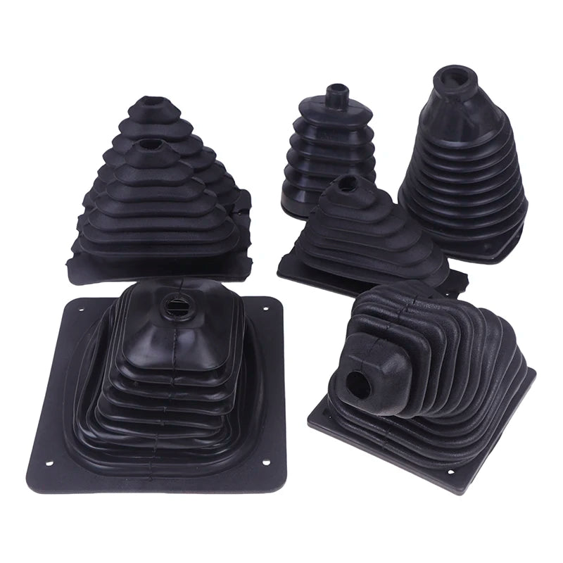 Forklift Gear Lever Rubber Dust Cover | Valve Handle Sleeve Forklift Dust Cover Axl