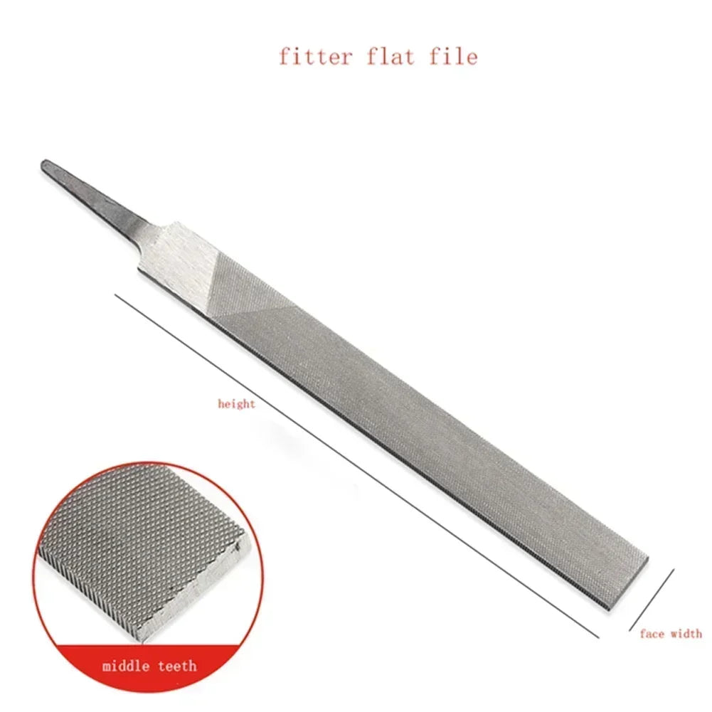 Steel Rasp File – Flat, Round, Half Round, Triangle & Square Steel Rasp File Axl