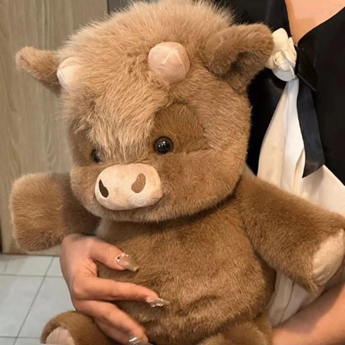 Cute Cow Plush Stuffed Animal – Soft Hugging Toy 45cm Plush Stuffed Animal Axl
