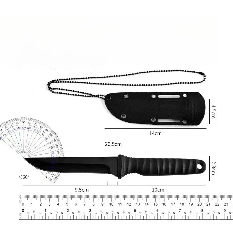 Stainless Steel Paring Knife – Fruit, Vegetable & Boning Kitchen Paring Knife Axl