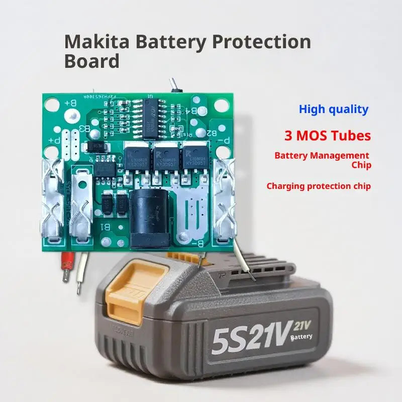 BMS 5S 20A Li-ion Battery Protection Board for 18650 Cells Battery Protection Board Axl