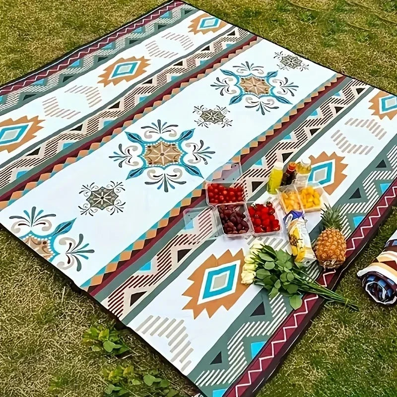 Waterproof Camping Picnic Blanket – Foldable Outdoor Beach Mat Outdoor Picnic Blanket Axl
