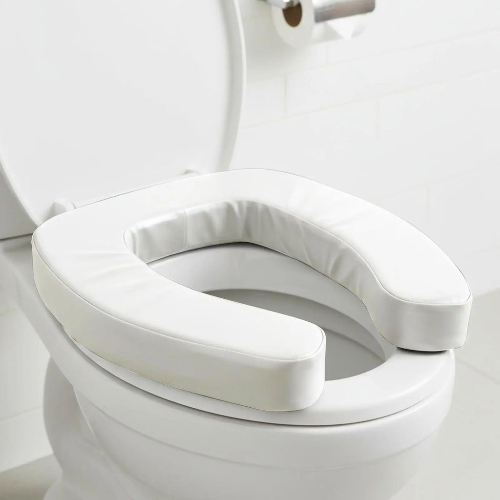 Ergonomic Padded Toilet Seat Riser – Non-Slip Waterproof Aid Toilet Seat Riser Axl
