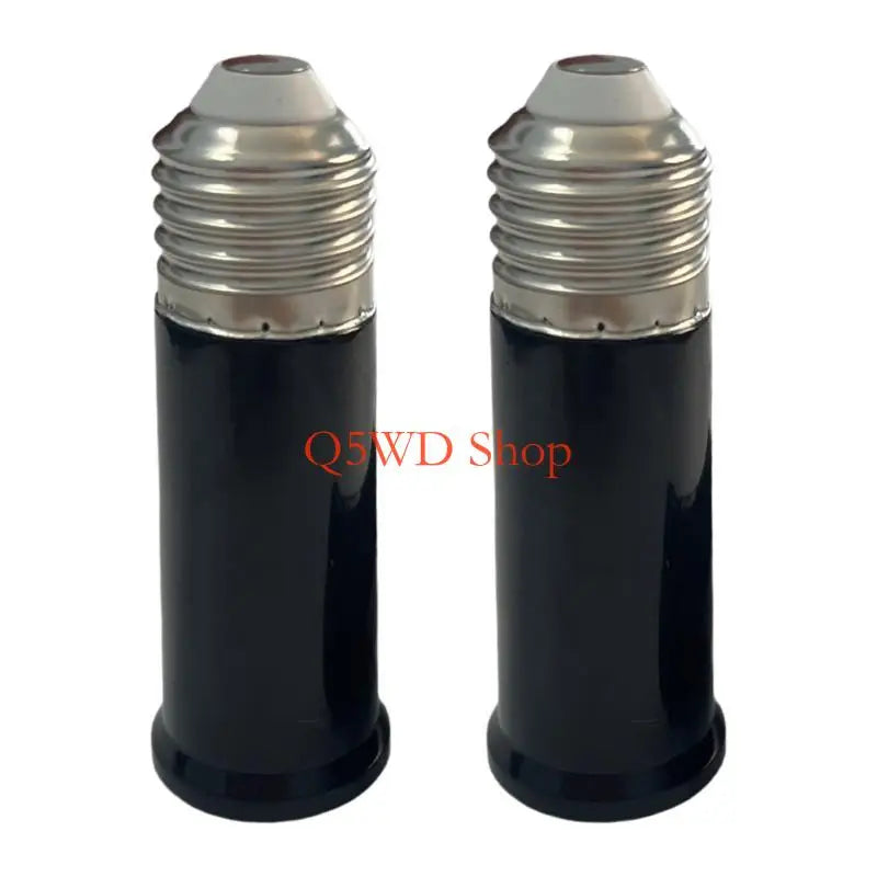 E27 Extended Lamp Holder 95mm Screw Base Socket – Easy Install Lamp Socket Extender Axl 2 packs CN