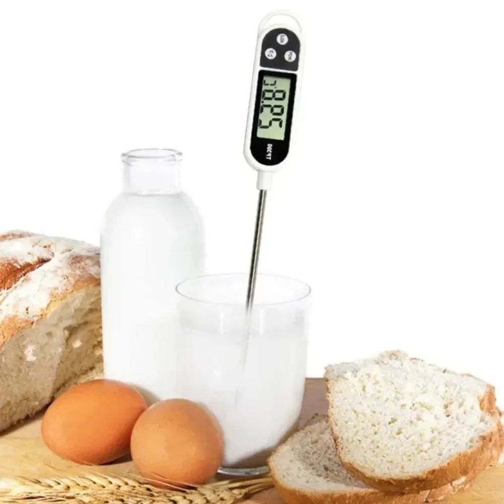 TP300 Digital Food Thermometer – BBQ, Meat & Kitchen Probe Digital Food Thermometer Axl