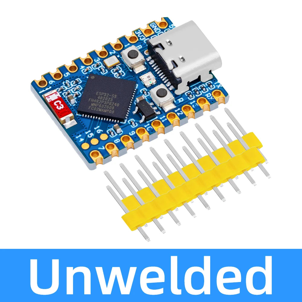 ESP32-S3-Zero Mini Dev Board – WiFi & Bluetooth for Arduino Development Board Axl not weld