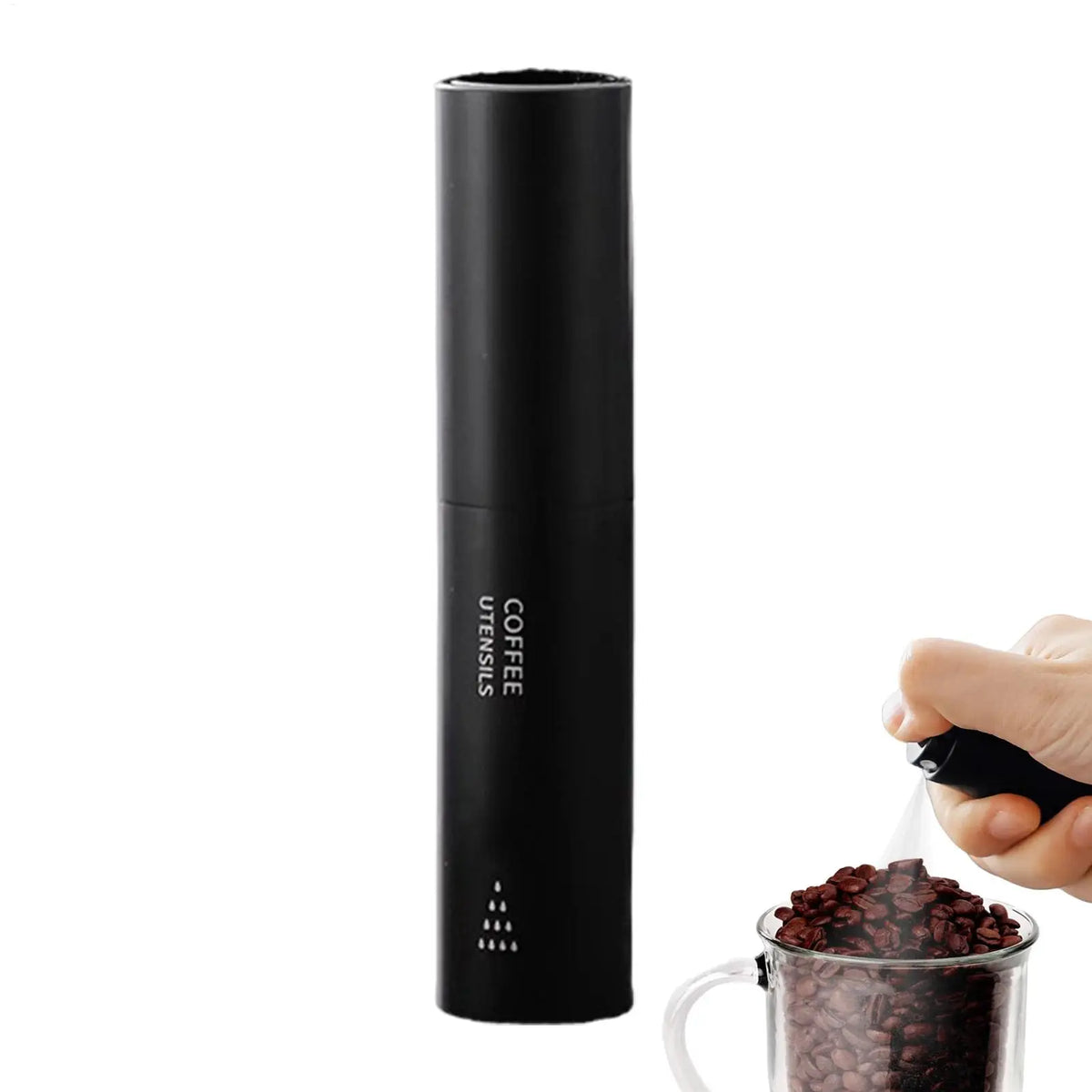 Coffee Bean Spray Bottle – Anti-Static Glass Mister Coffee Spray Bottle Axl