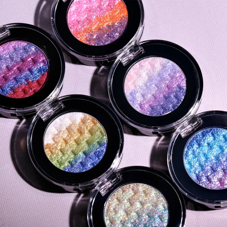 26mm Chameleon Rainbow Eyeshadow Palette | Vegan Wholesale Eyeshadow Palette Axl