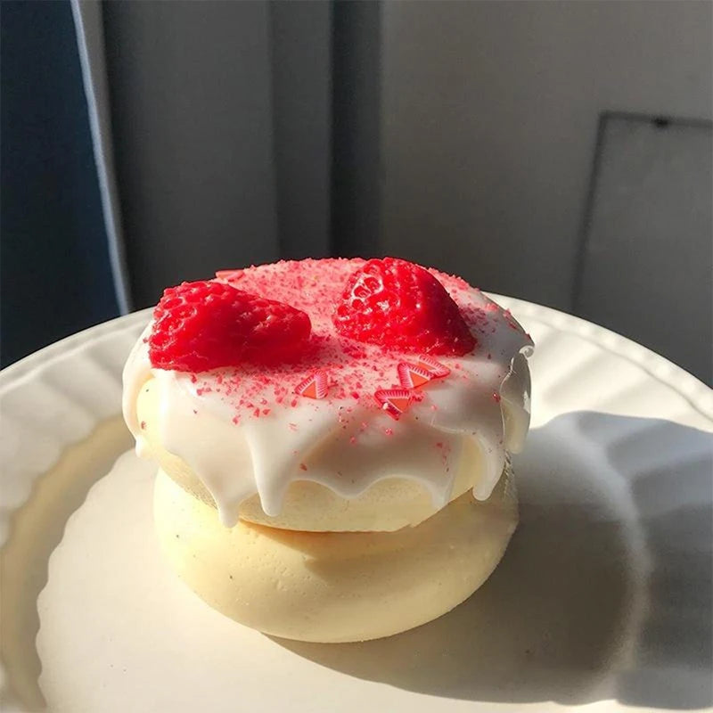 Strawberry Soufflé Slow-Rising Fidget Toy – Kids Gift & Desk Decor Slow Rising Fidget Toy Axl D