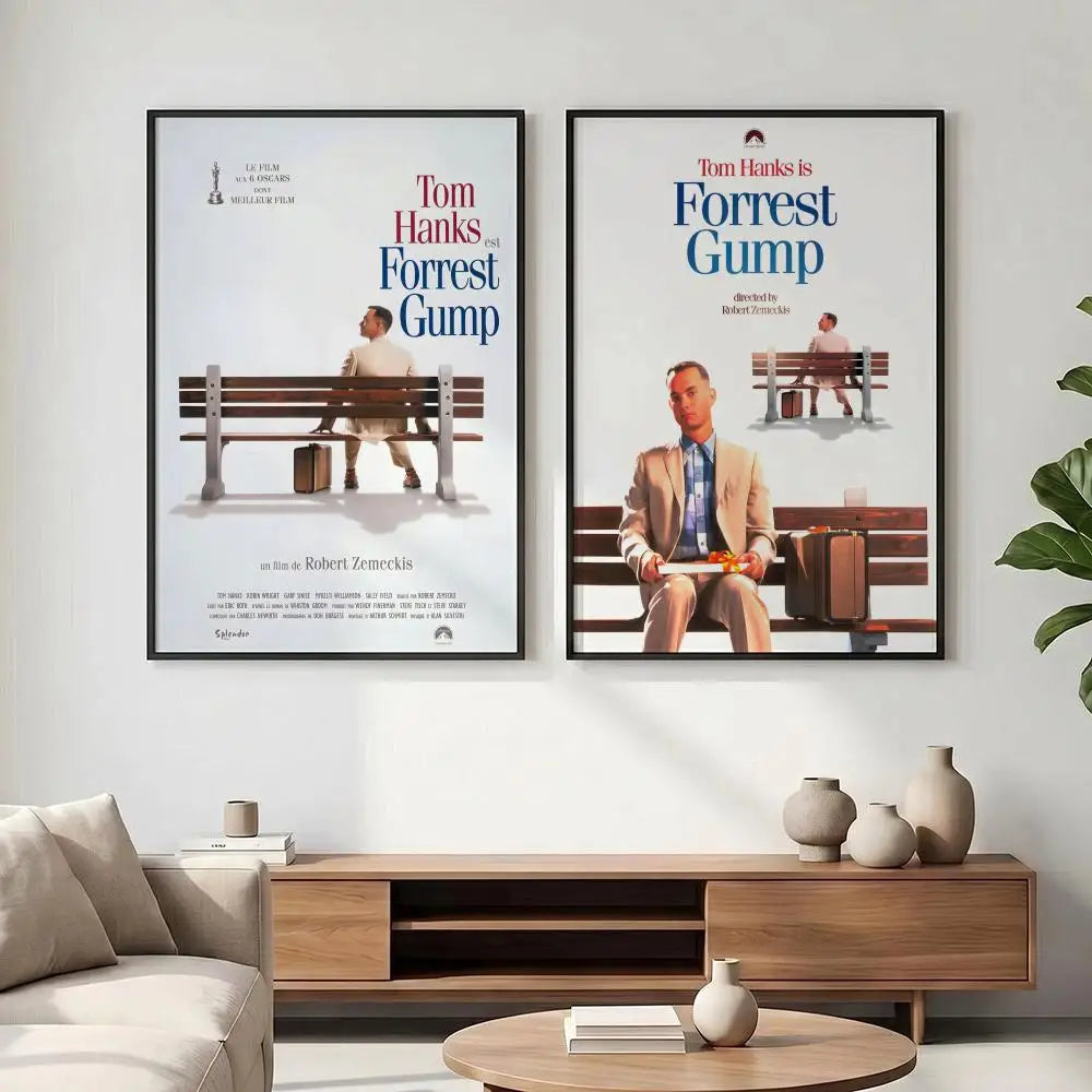 Forrest Gump Movie Poster – HD Art Print Wall Decor Movie Art Poster Axl
