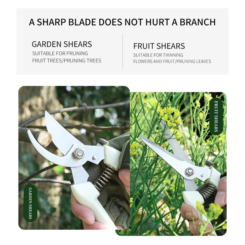 SHENJIU Pruning Scissors – Professional Bonsai & Garden Trimmer Pruning Scissors Axl