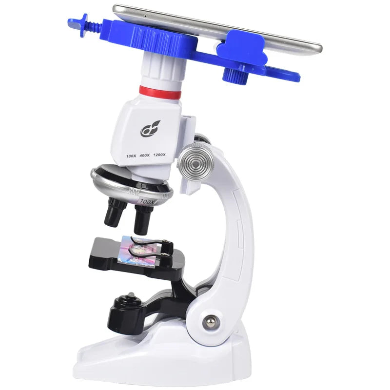 Kids' Biology Microscope Lab Science Kit – STEM Gift for Children Kids Science Kit Axl