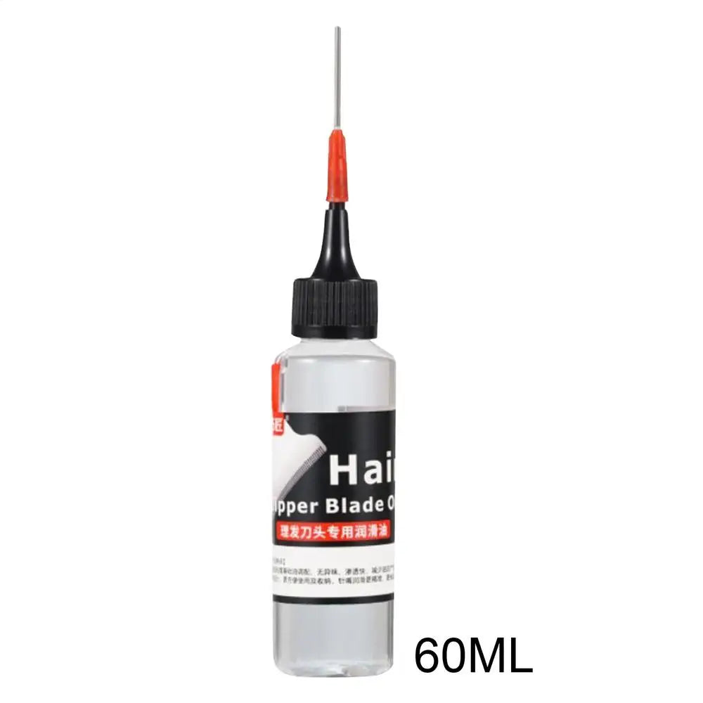Hair Clipper Oil 60ml – Lubricant for Trimmers & Shavers Clipper Lubricant Oil Axl 60ml