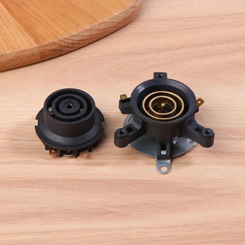 Electric Kettle Base Switch Coupler Set | 3 Piece Connector Kettle Replacement Part Axl