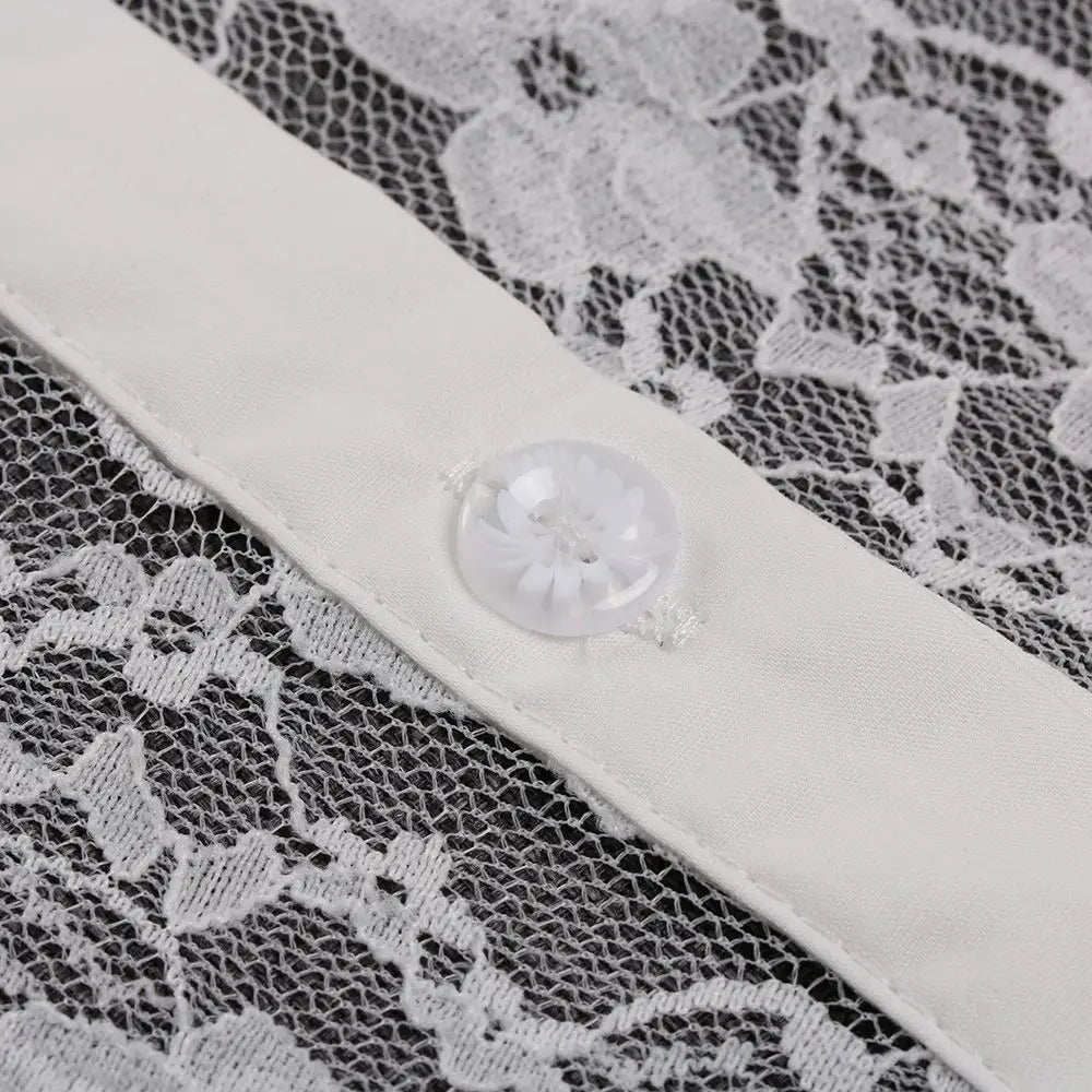 Detachable Lace False Collar – Vintage Shirt Accessory Detachable Collar Axl
