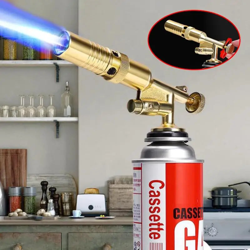 Portable Gas Welding Torch Head – Adjustable Flame Nozzle Gas Welding Torch Axl