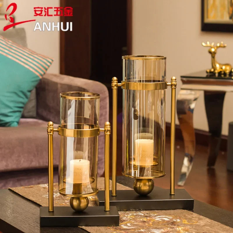 Nordic Iron Tealight Candle Holders – Wedding & Home Décor Candle Holder Axl