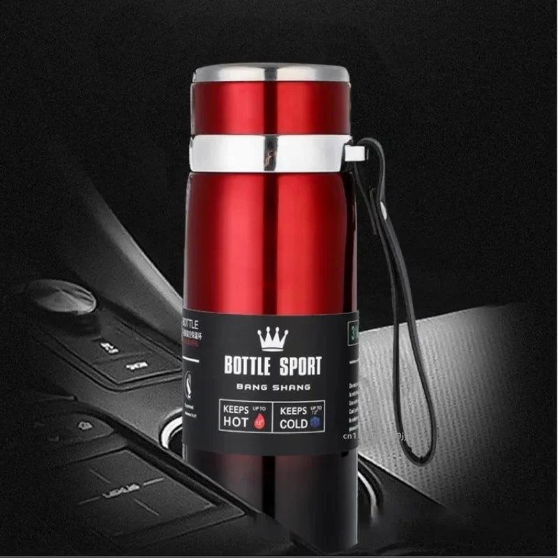 Stainless Steel Vacuum Flask 800ml 1000ml – BPA Free Thermal Bottle Vacuum Flask Thermos Axl