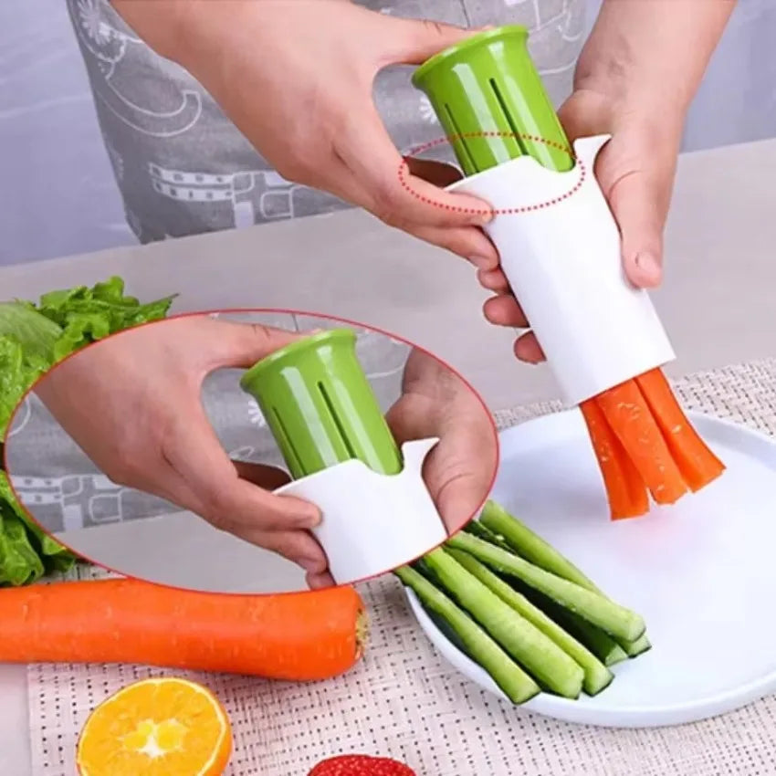 Multifunctional Vegetable Slicer & Fruit Cutter – Stainless Steel Vegetable Slicer Axl