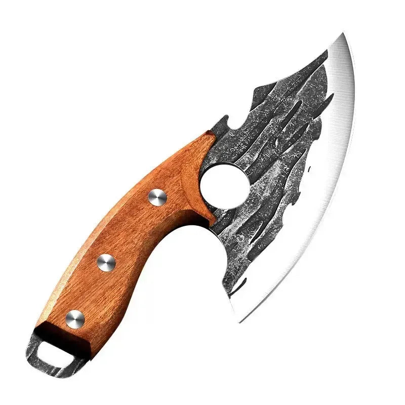 SHENJIU Hand-Forged Boning Knife – 12.5" Stainless Steel Blade Boning Knife Axl