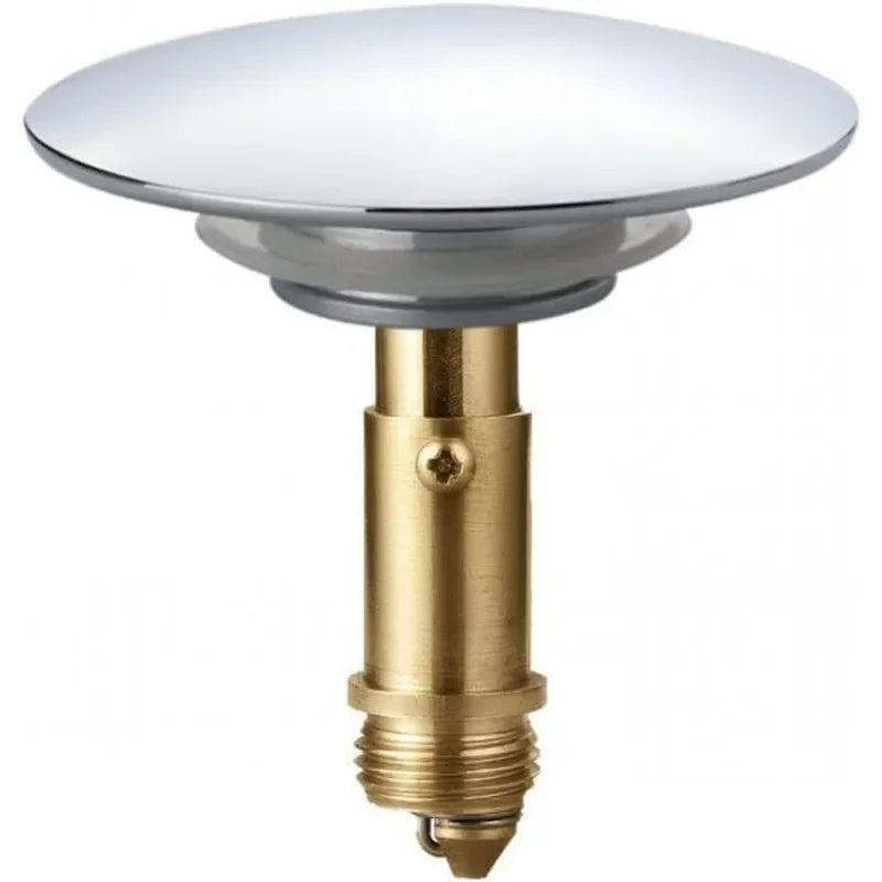 Pure Copper Bounce Drain Filter – Press Type Wash Basin Cover Drain Filter Cover Axl