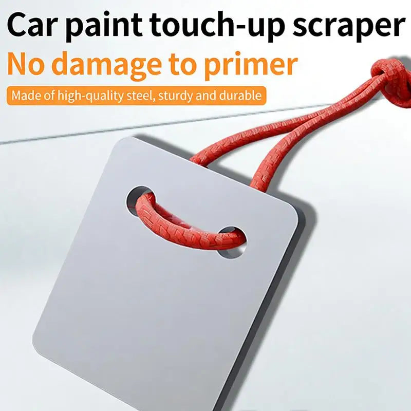 Tungsten Carbide Car Paint Scraper – Spot & Overspray Removal Auto Paint Scraper Axl