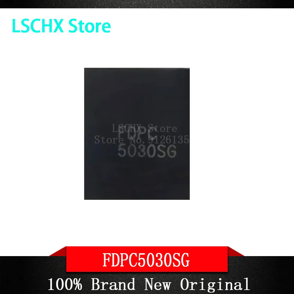 FDPC5030SG QFN-8 Chipset 5-Pack – 5030SG IC Chips Integrated Circuit Chip Axl Default Title