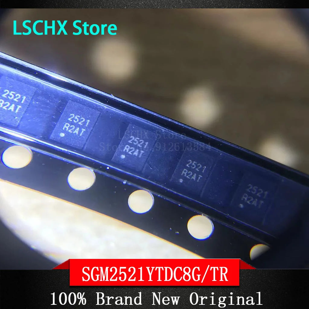 10pcs SGM2521YTDC8G & SGM6232YPS8G Power Switch ICs TDFN-8 Power Switch IC Axl SGM2521YTDC8G
