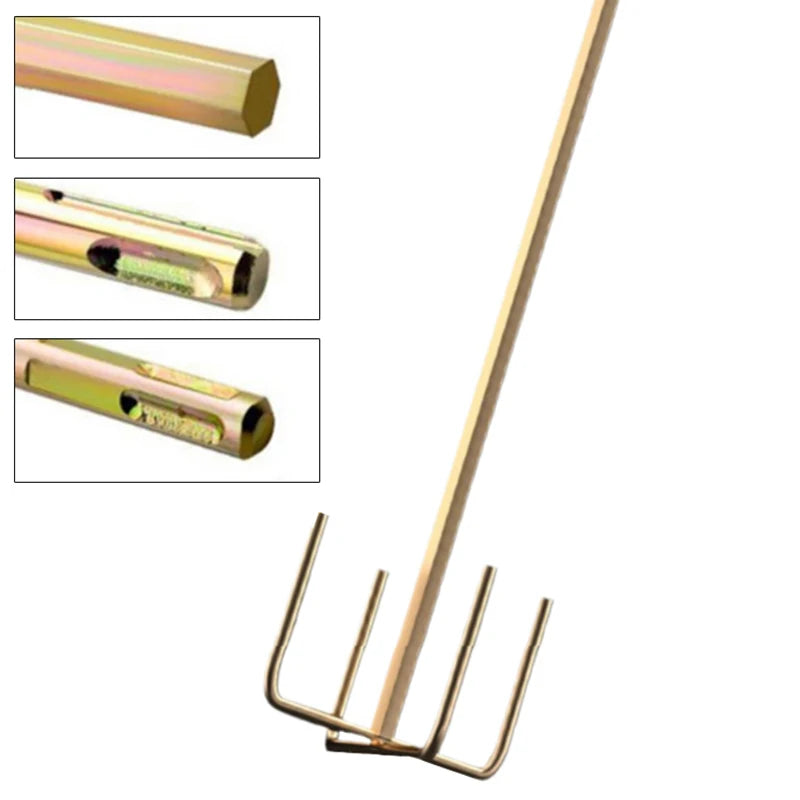 Paint Mixing Paddle Drill Attachment – Mortar & Plaster Stirrer Drill Mixing Paddle Axl
