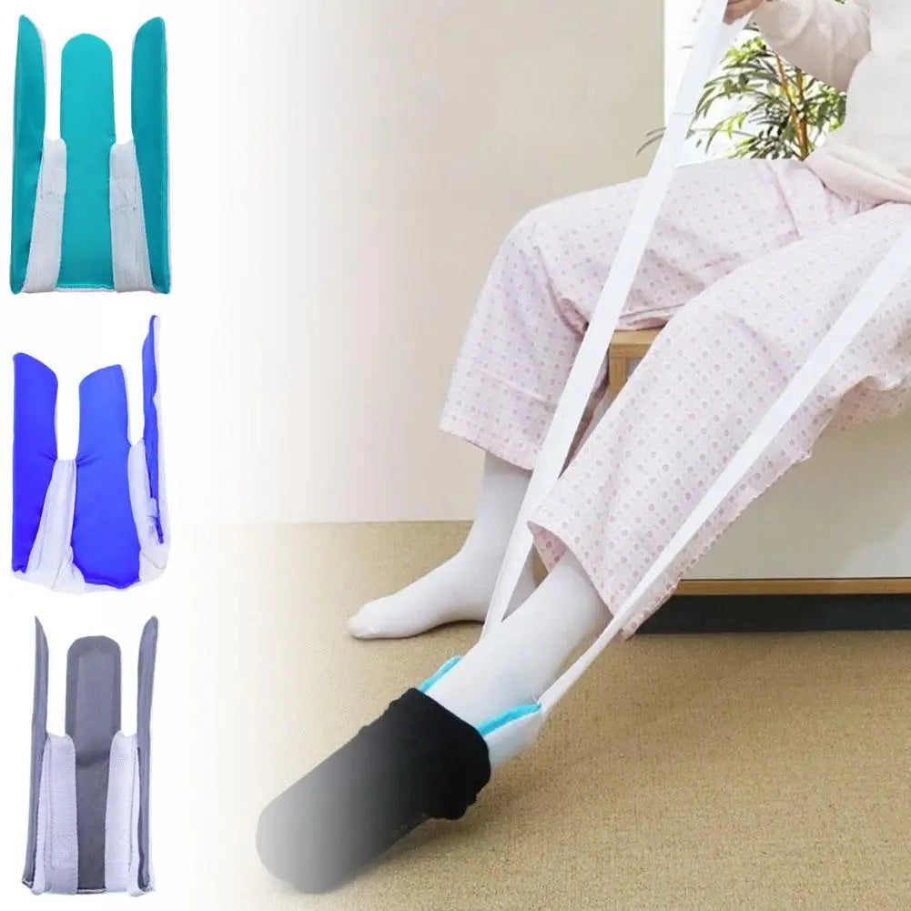 Sock Aid Device – No-Bend Dressing Helper for Seniors Sock Aid Device Axl